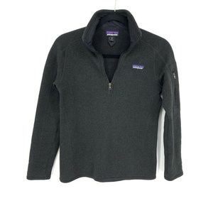Patagonia Better Sweater 1/4 Zip Pullover Jacket
